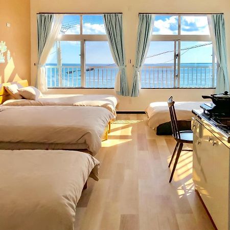 Azama Ocean View Terrace Apartment Bagian luar foto
