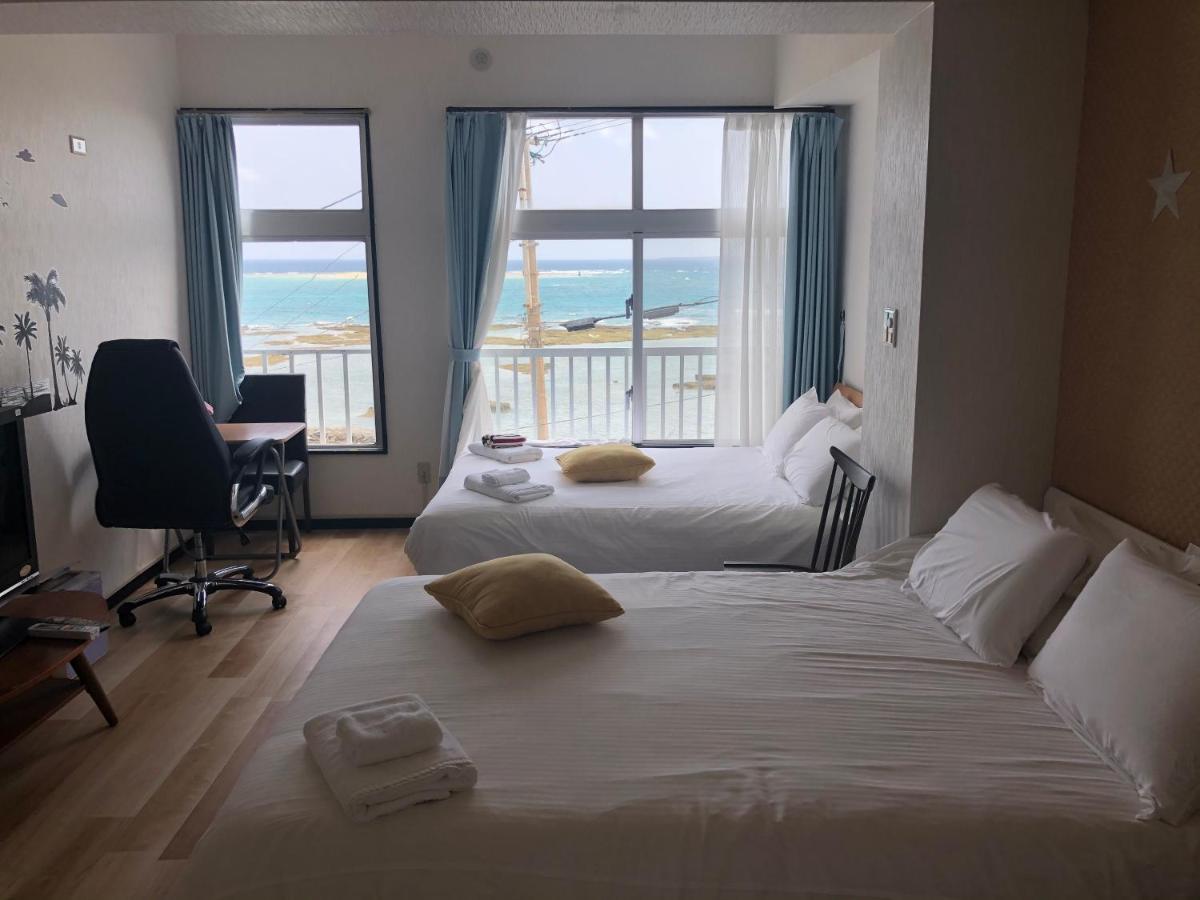 Azama Ocean View Terrace Apartment Bagian luar foto