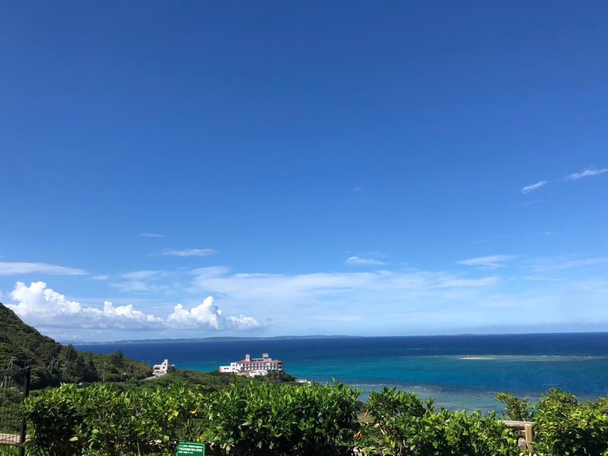 Azama Ocean View Terrace Apartment Bagian luar foto