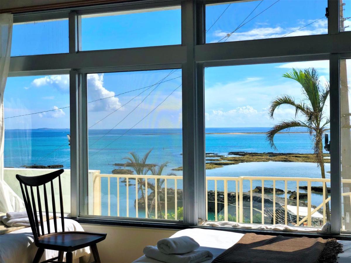 Azama Ocean View Terrace Apartment Bagian luar foto