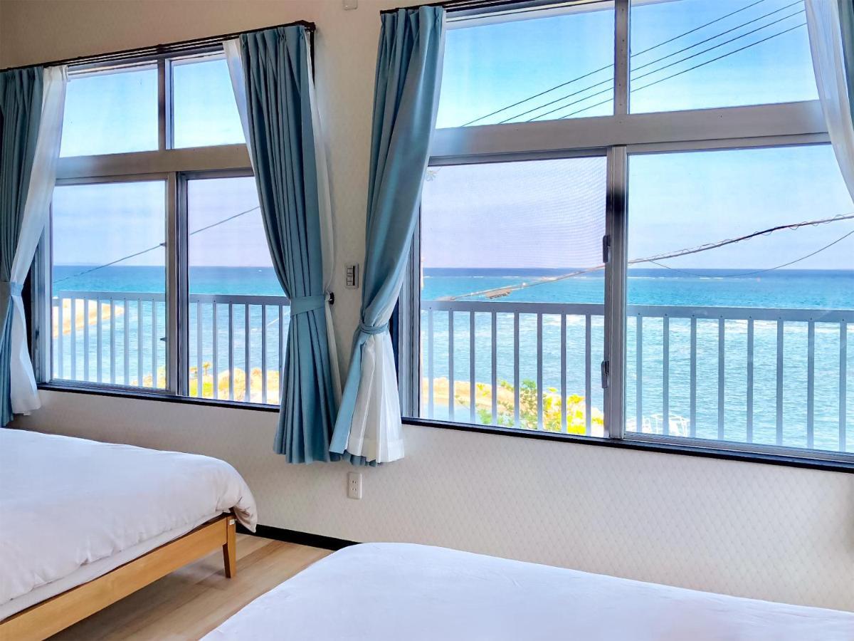 Azama Ocean View Terrace Apartment Bagian luar foto