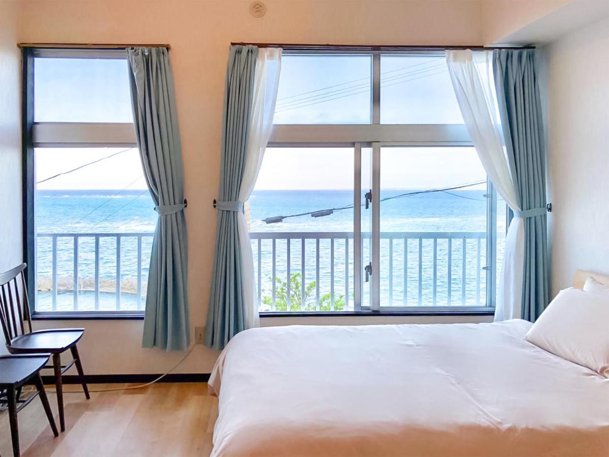 Azama Ocean View Terrace Apartment Bagian luar foto