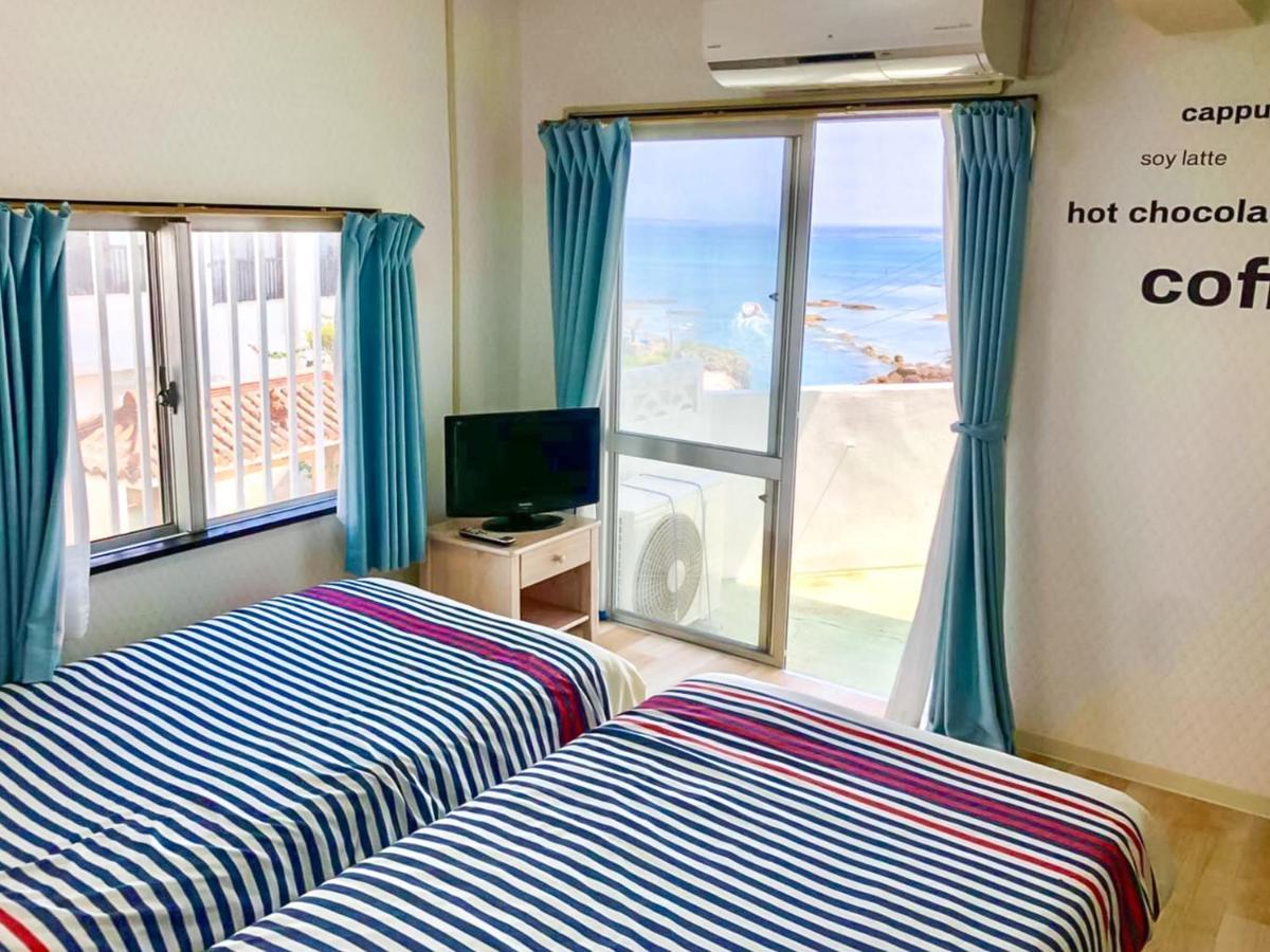 Azama Ocean View Terrace Apartment Ruang foto