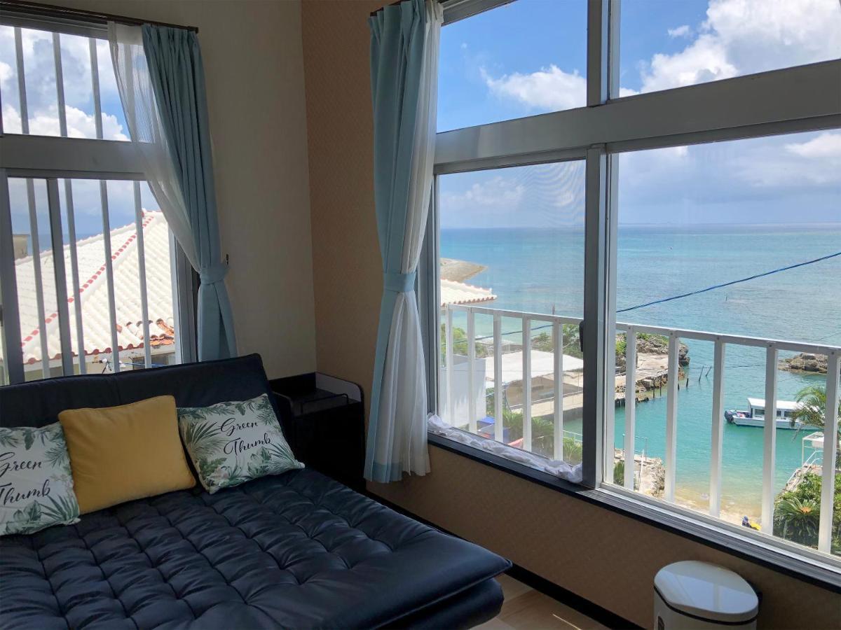 Azama Ocean View Terrace Apartment Bagian luar foto