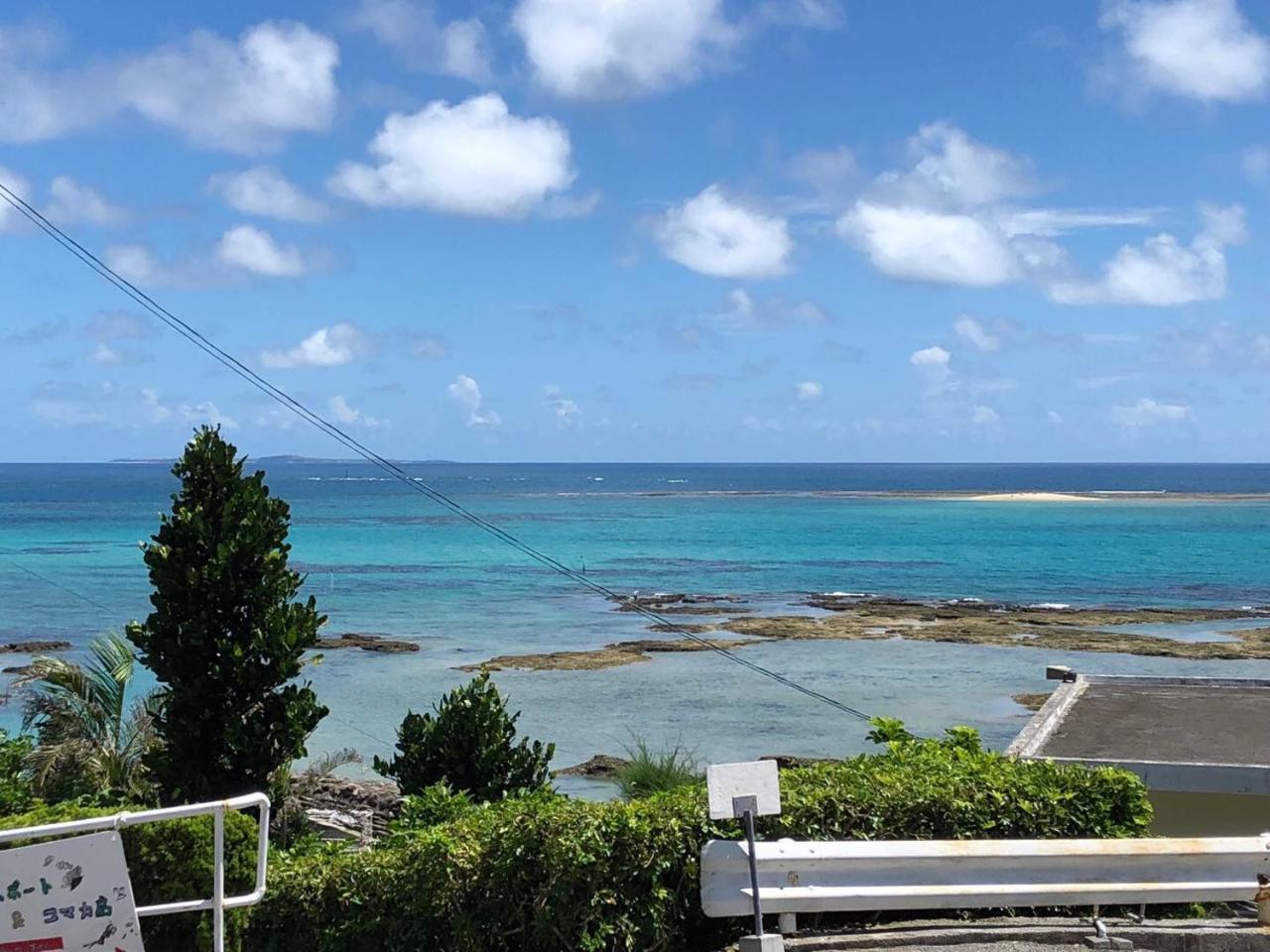 Azama Ocean View Terrace Apartment Bagian luar foto